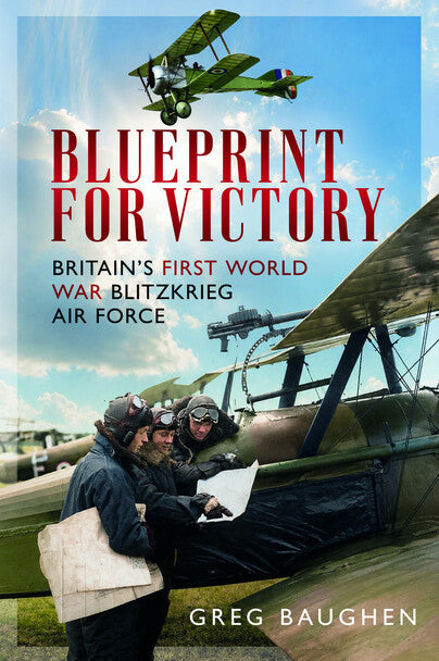 Blueprint For Victory Book Gardners