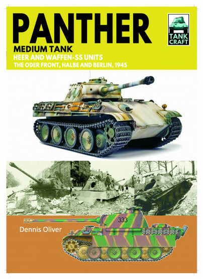 Tank Craft Panther Medium Tank