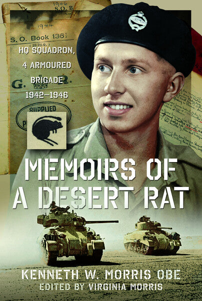 Memoirs Of A Desert Rat (CHECK) Book Pen & Sword