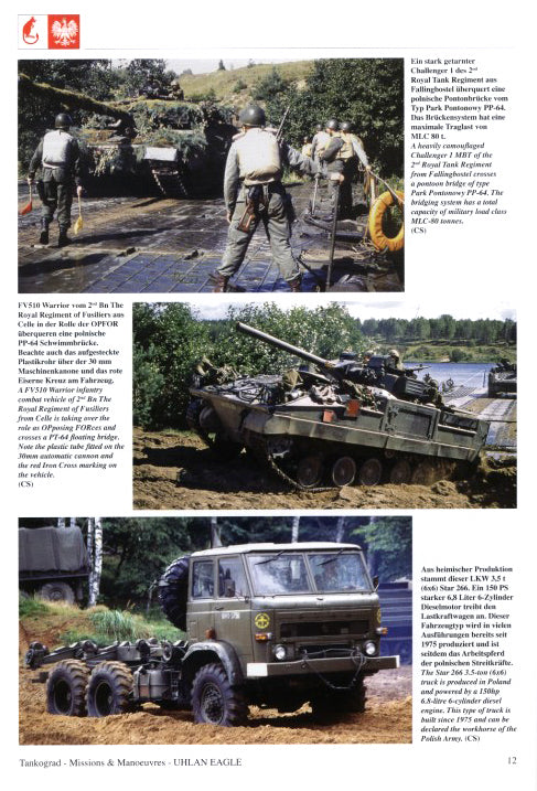 Tankograd Missions and Manoeuvers 7004 Uhlan Eagle Book [variant_option4]