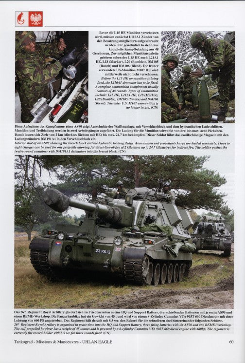 Tankograd Missions and Manoeuvers 7004 Uhlan Eagle Book [variant_option4]