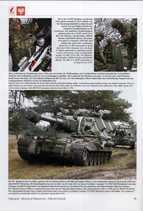 Tankograd Missions and Manoeuvers 7004 Uhlan Eagle Book [variant_option4]