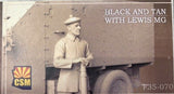 CSM 1/35 Armoured Tender Scale Figures.
