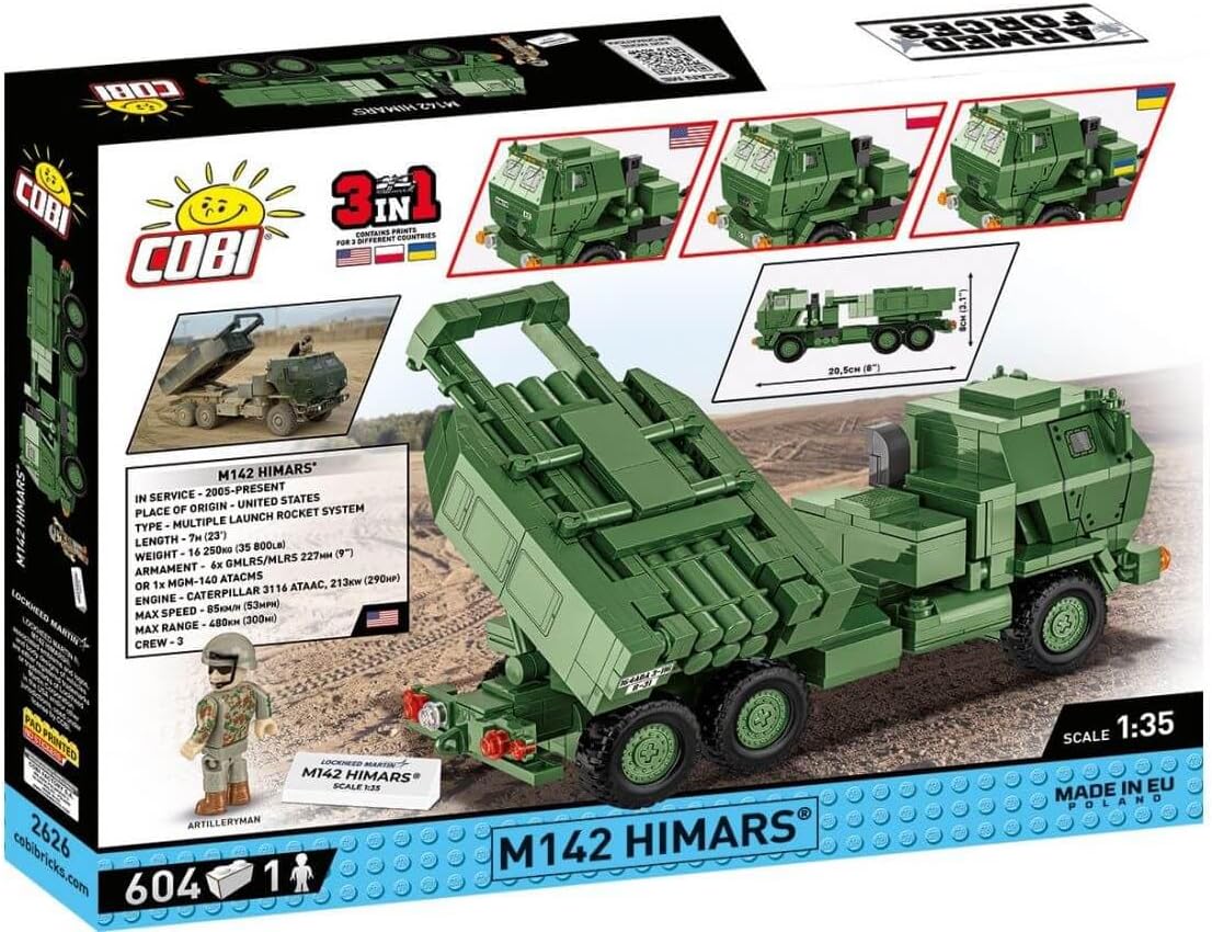 Cobi 1/35 Scale M142 Himars