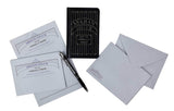 DC Comics: Arkham Asylum Desktop Stationery Set with Pen