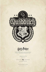 Harry Potter: Quidditch Hardcover Ruled Journal Notepads 66 Books