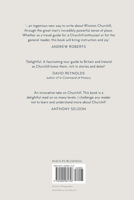 Churchill's Britain From The Antrim Coast to The Isle Of Wight Book Boon Books