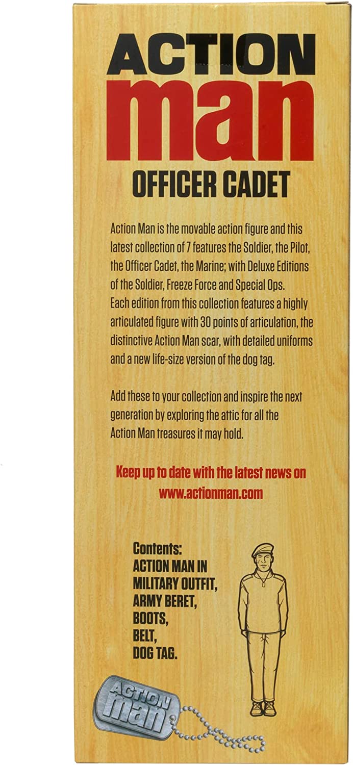 Action Man: Officer Cadet Collectables [variant_option4]