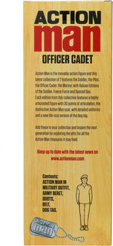 Action Man: Officer Cadet Collectables [variant_option4]