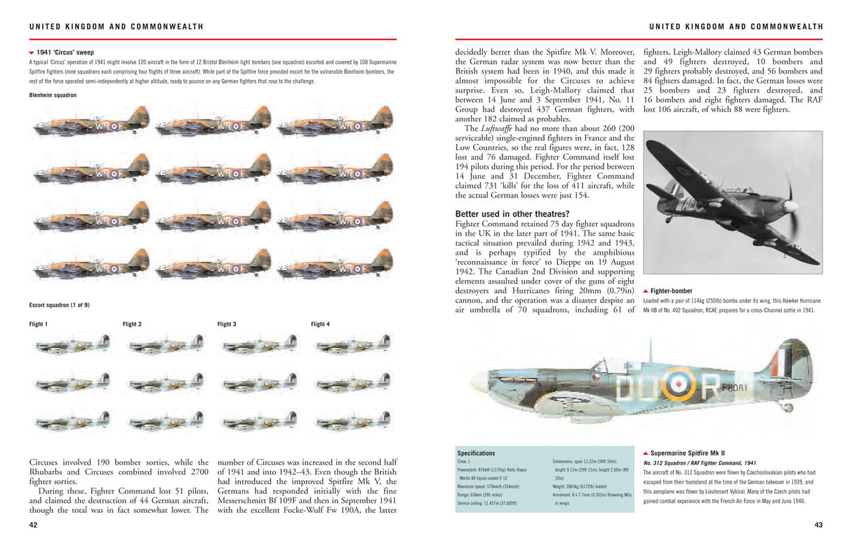 Allied Fighter Aircraft 1939-45 Book [variant_option4]