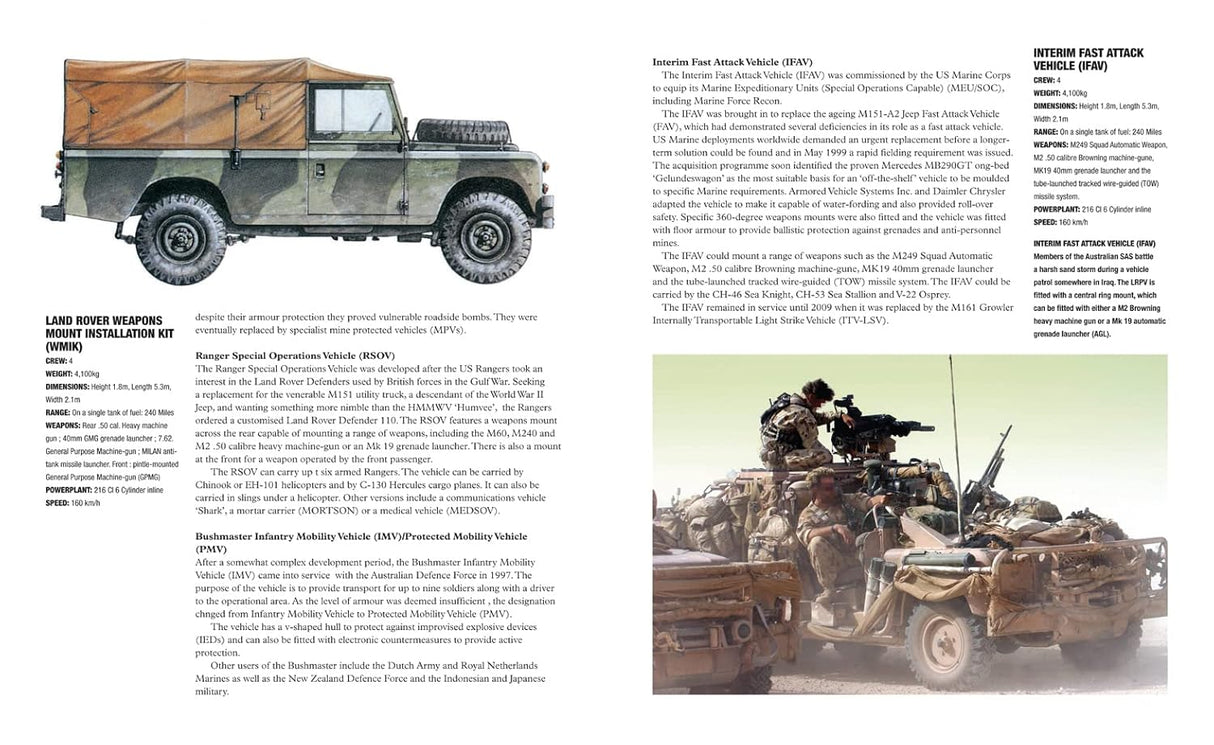 Special Forces Land Vehicles Book [variant_option4]