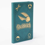 Harry Potter: Quidditch Hardcover Ruled Journal Notepads 66 Books