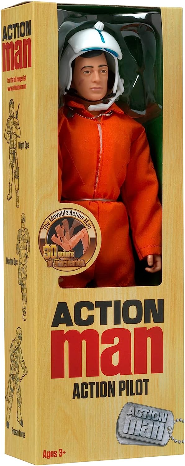 Action man action pilot – The Tank Museum