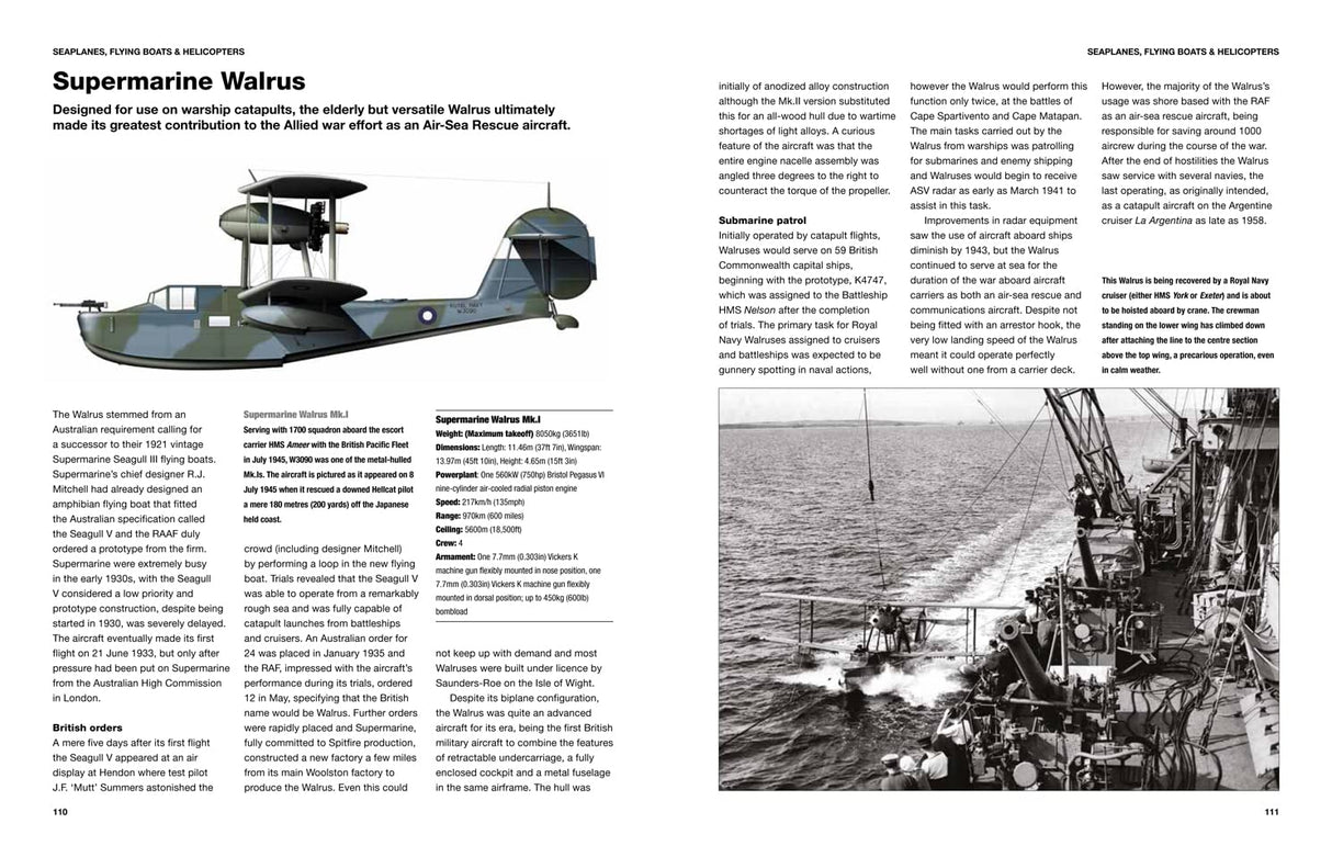 Allied Carrier Aircraft WWII Book Amber