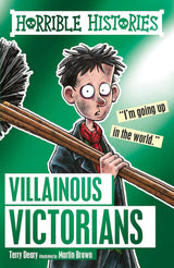 Horrible Histories Villainous Victorians [variant_option4]