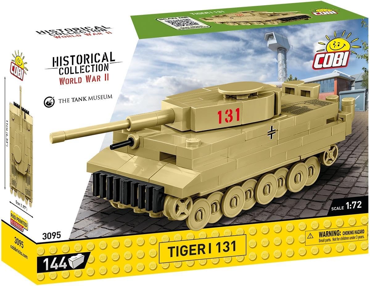 Cobi Tiger 131 1:72 Scale