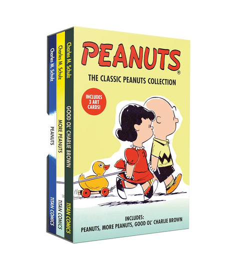 Peanuts Boxed Set: The Classic Peanuts Collection Book 66 Books