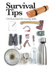 Survival Tips : 150 Essential Life-saving Skills (Mini Expert Guides) Book Amber
