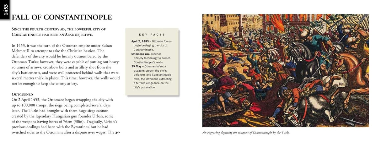 World's Worst Military Disasters Book Amber