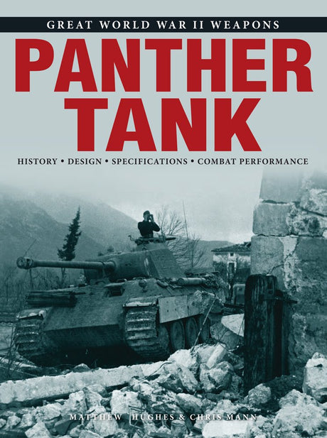 Panther Tank (Great World War II Weapons) Book Amber