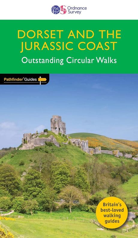 Dorset and the Jurassic Coast Walking Guide - Pathfinder 11 Book [variant_option4]
