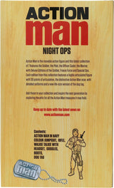 Action Man: Night Ops with Accessories