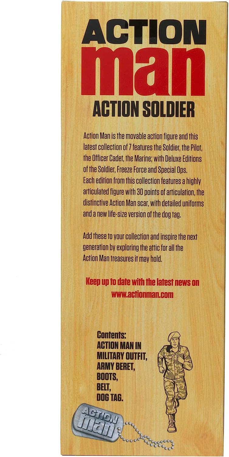 Action Man: Action Soldier Collectables [variant_option4]