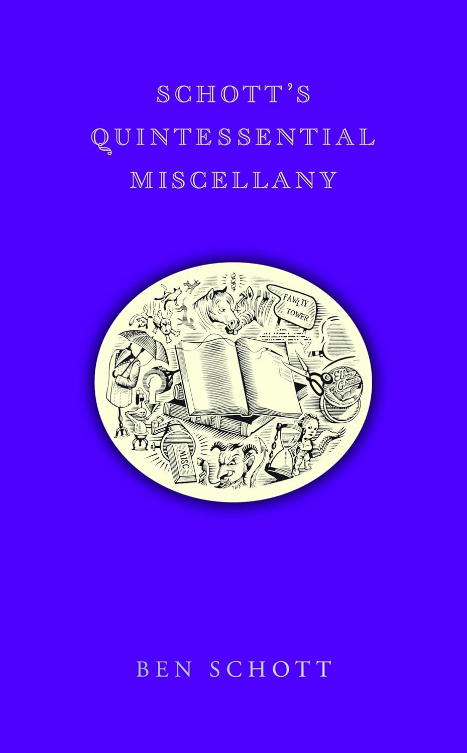 Schotts Quintessential Miscellany CHECK Book [variant_option4]