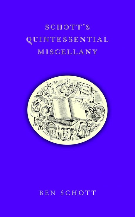 Schotts Quintessential Miscellany CHECK Book [variant_option4]