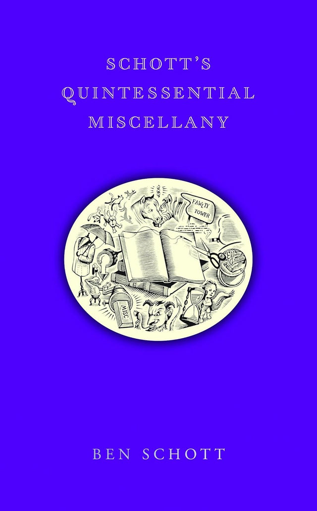 Schotts Quintessential Miscellany CHECK Book [variant_option4]