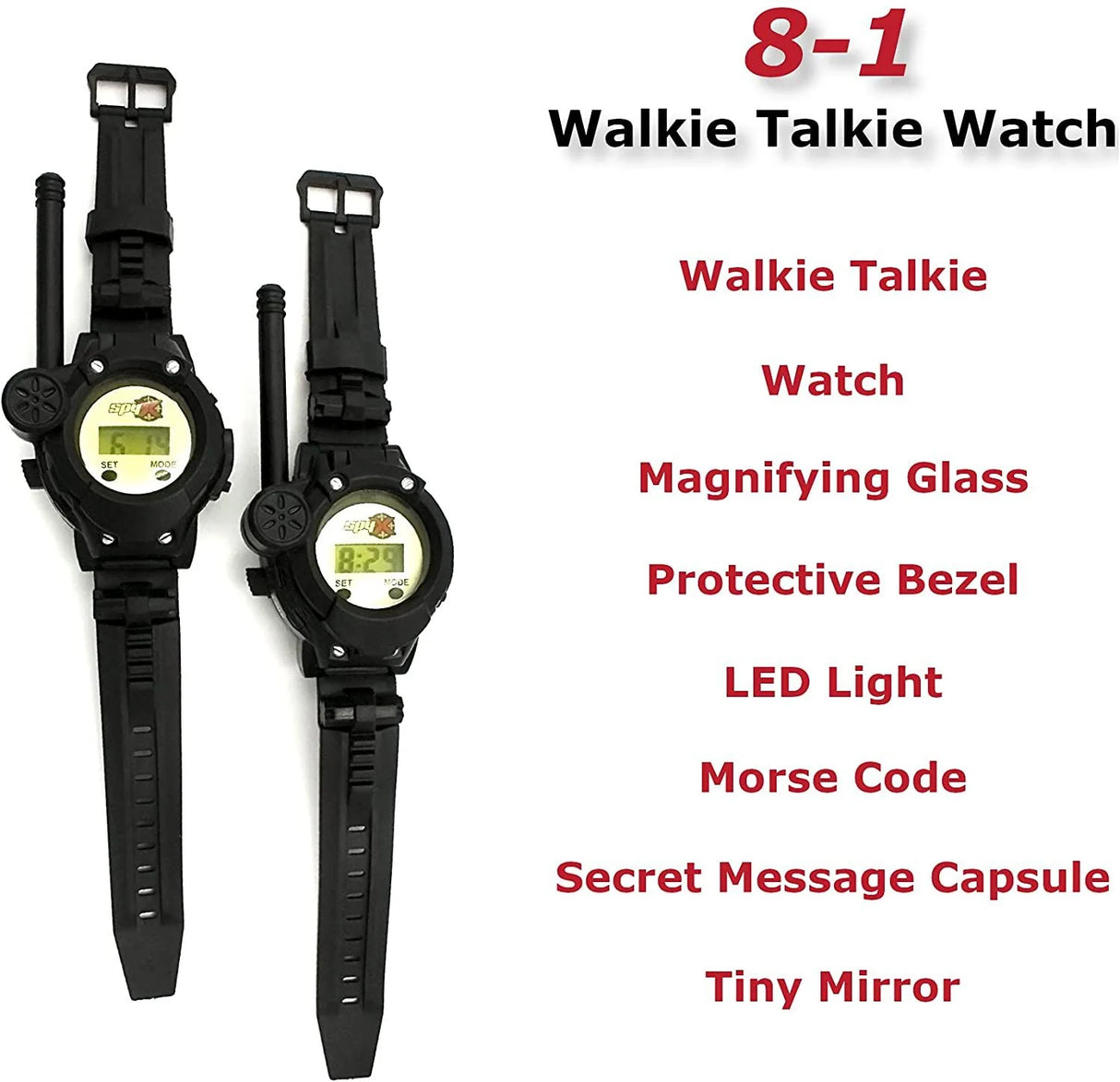 SPYX - Secret Wrist Walkie Talkies