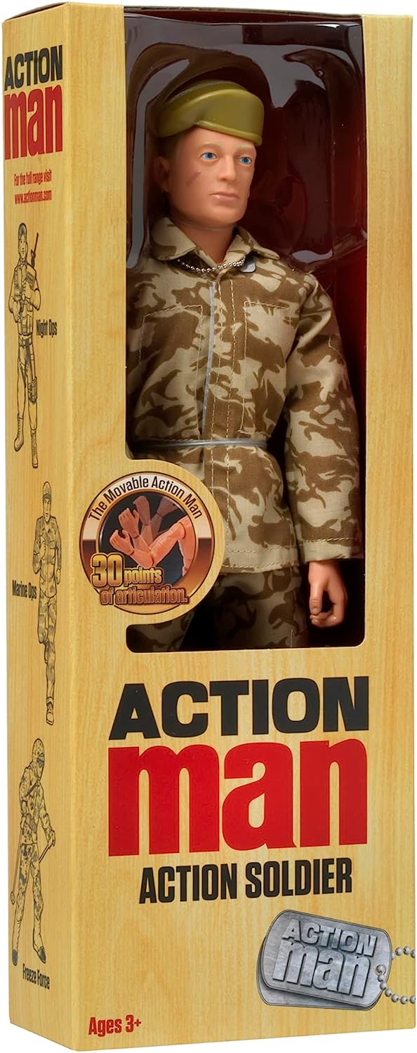 Military Action Man Website Action Man: Action Soldier – The Tank
