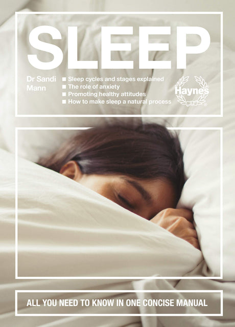 Sleep Haynes Manual Book [variant_option4]