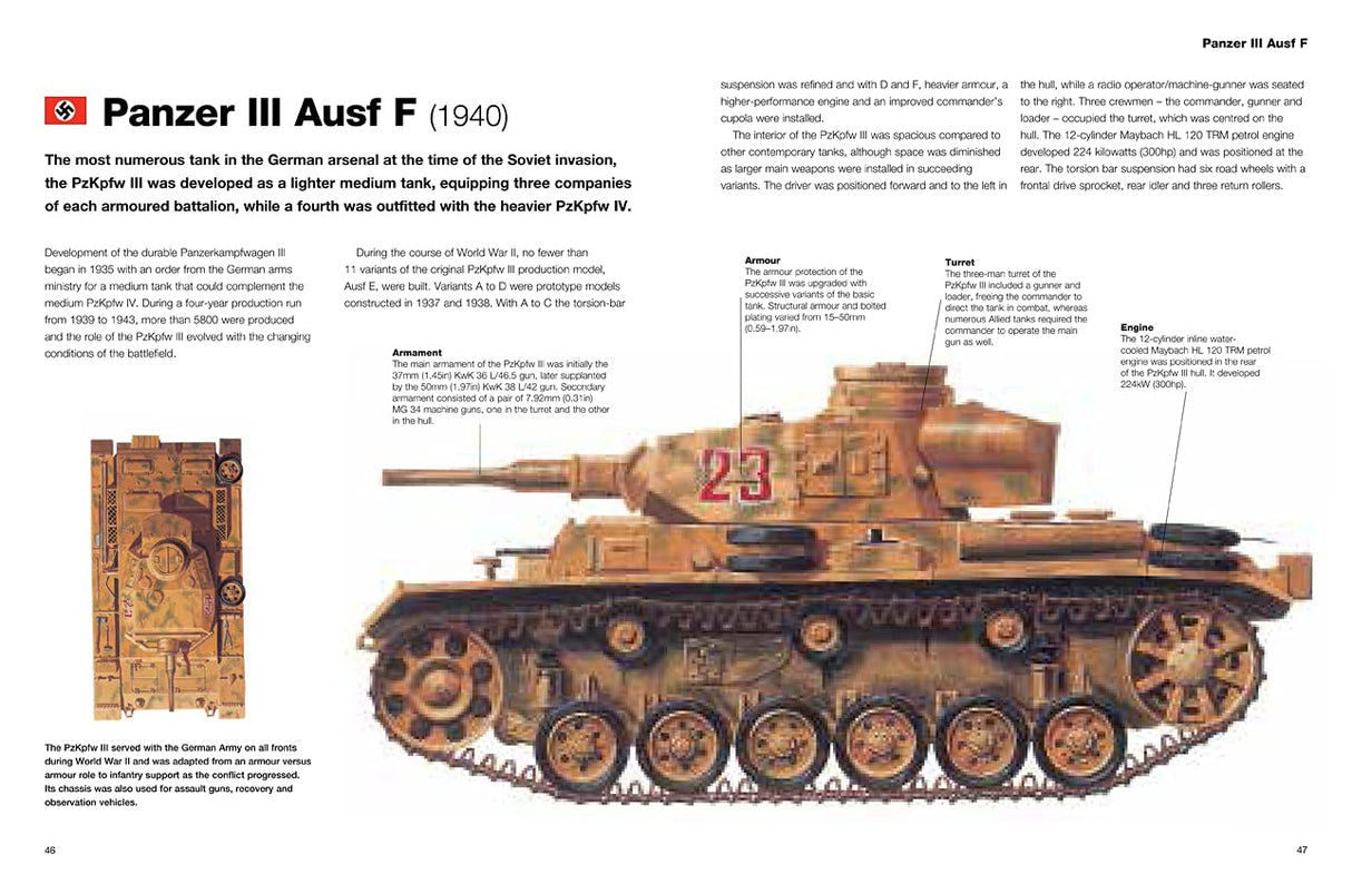 Tanks : World's Greatest Armoured Fighting Vehicles from World War I to the Present