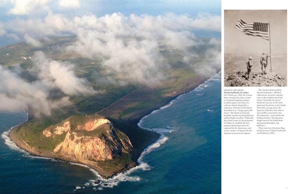 World War II Battlefields: Battle Sites Today Book Amber