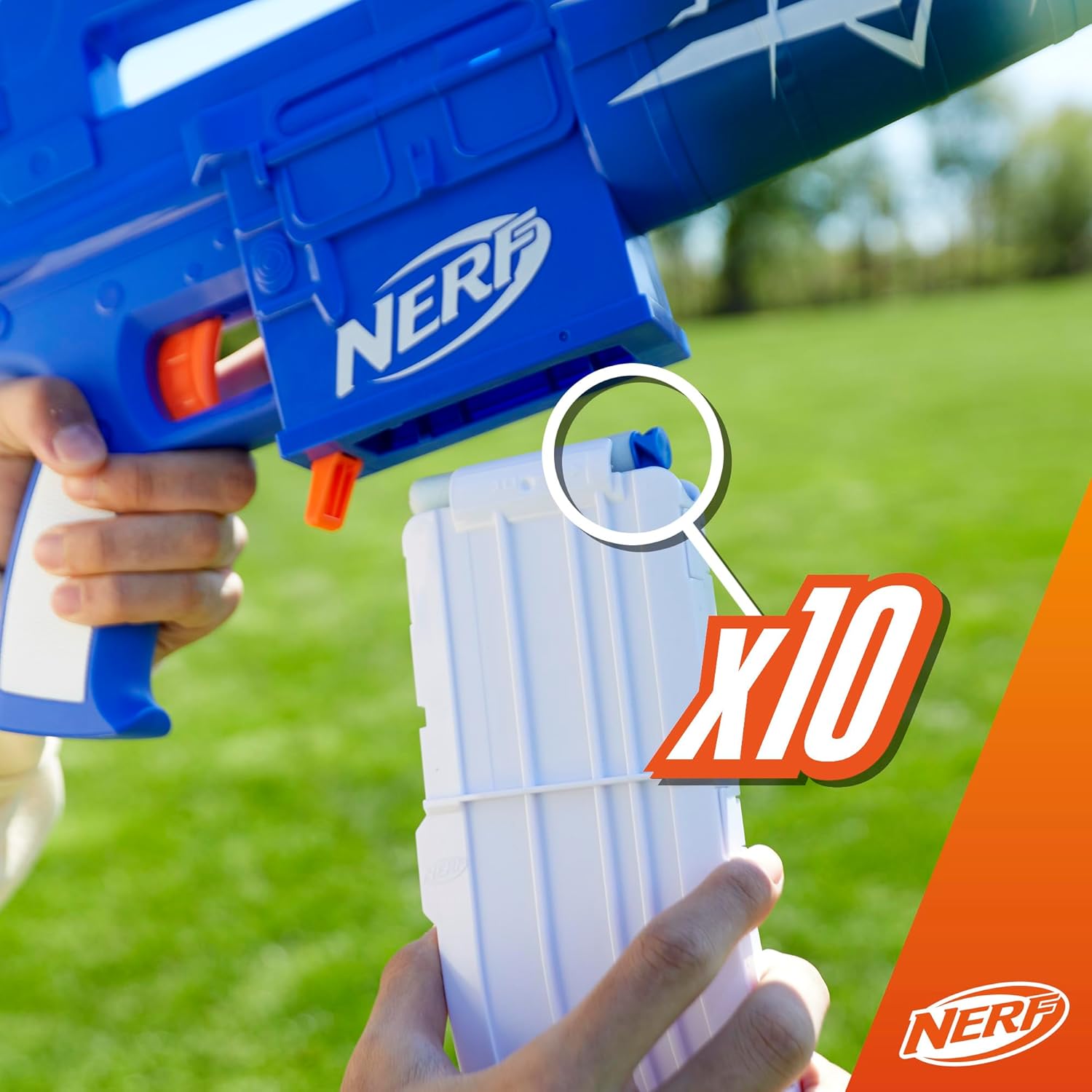 Nerf Fortnite Blue Shock – The Tank Museum