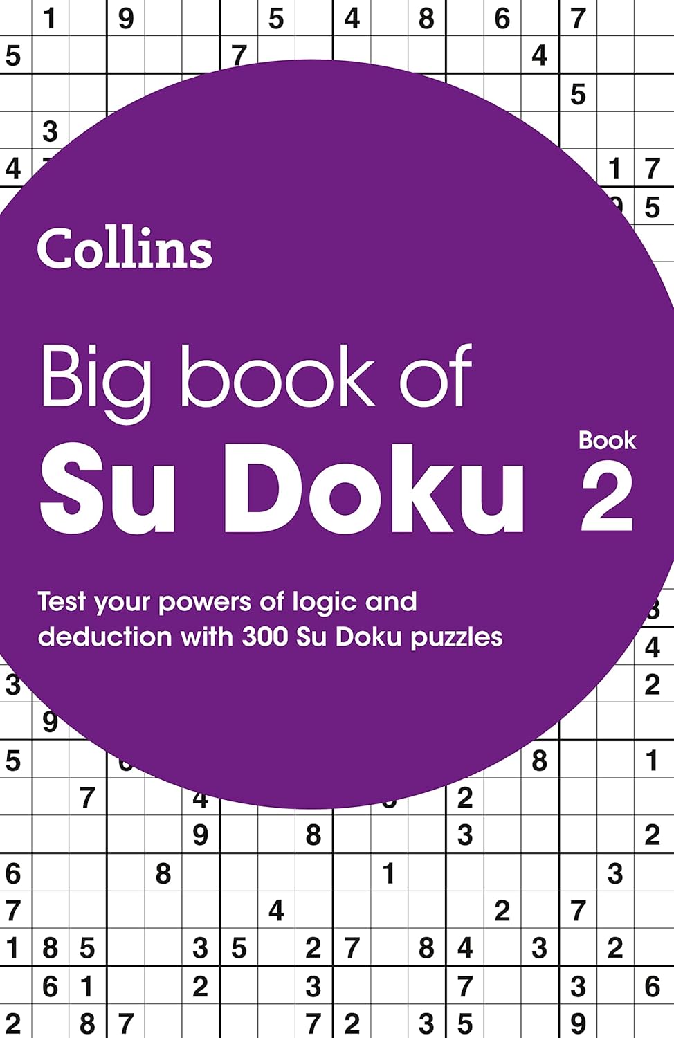 Collins Big Book Of Su Doku Book 2 Book 66 Books