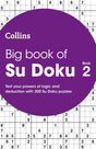 Collins Big Book Of Su Doku Book 2 Book 66 Books