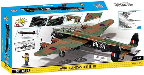 Cobi 1/48: Avro Lancaster B. III Brick Model Kit Cobi