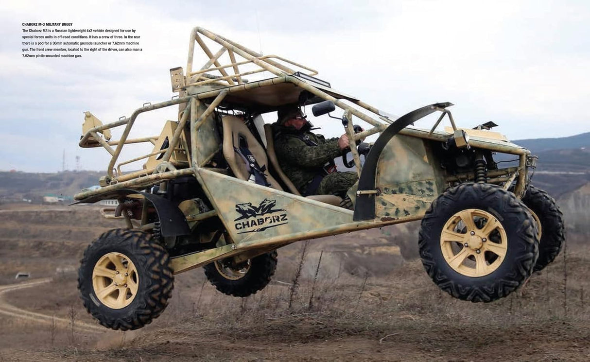 Special Forces Land Vehicles Book [variant_option4]