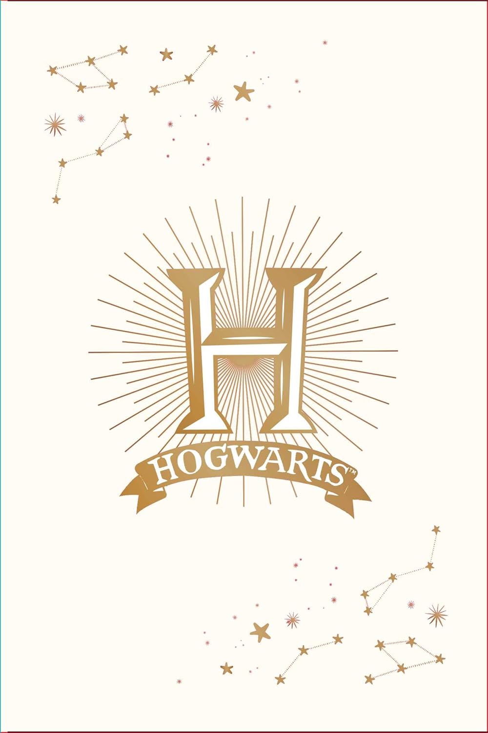 Harry Potter: Hogwarts Constellation Card Portfolio Set: Set of 20 Cards Stationery 66 Books