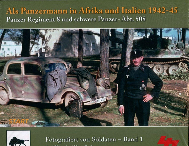 Panzer Soldier in Africa and Italy 1942-45 Book [variant_option4]