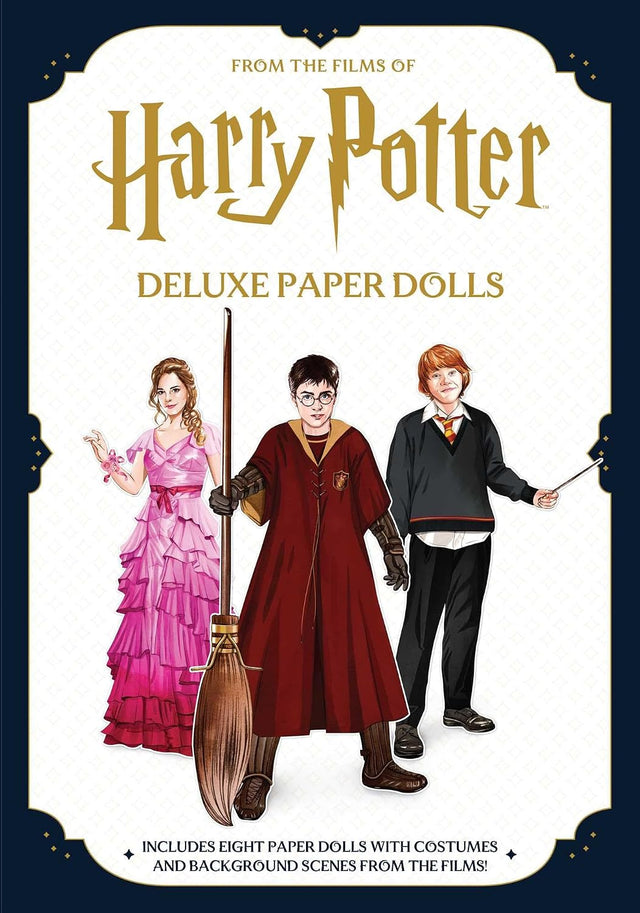 Harry Potter Deluxe Paper Dolls Book Bestsellers Direct Ltd