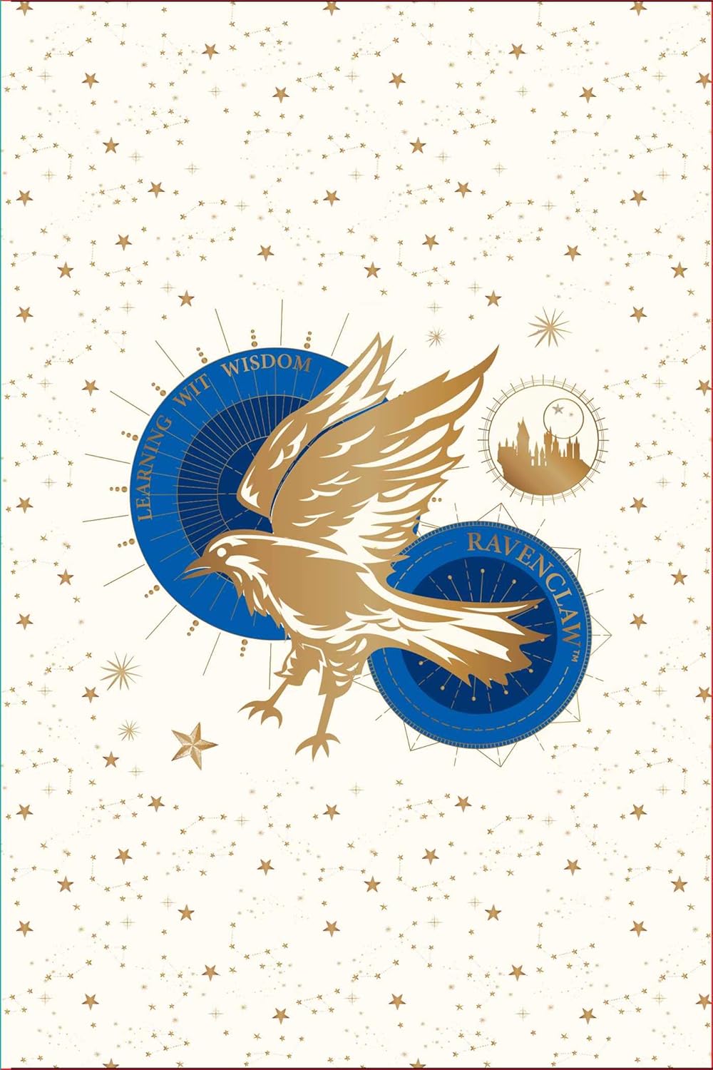 Harry Potter: Hogwarts Constellation Card Portfolio Set: Set of 20 Cards Stationery 66 Books