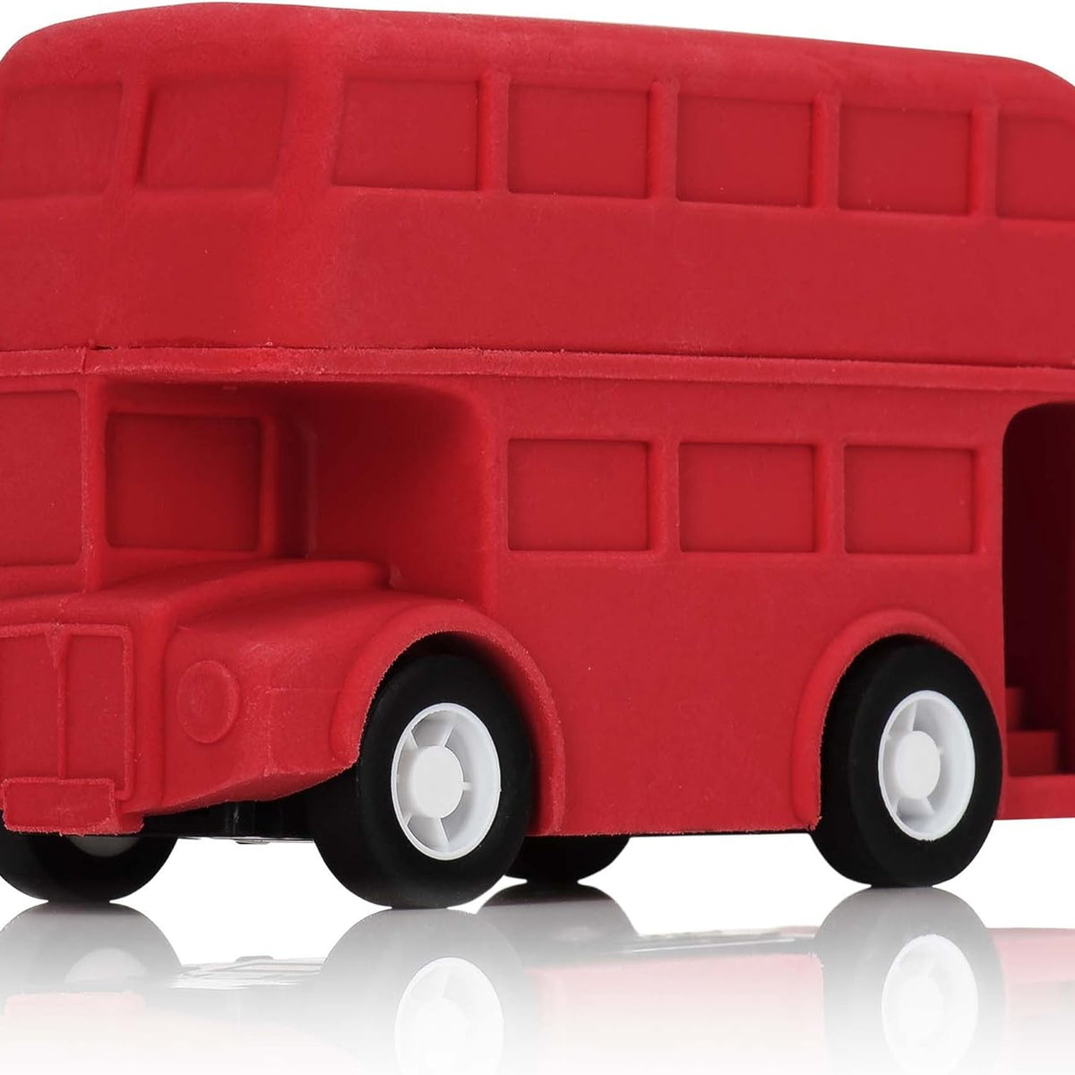 London Bus E-Racer - Pull Back Racing Eraser – The Tank Museum