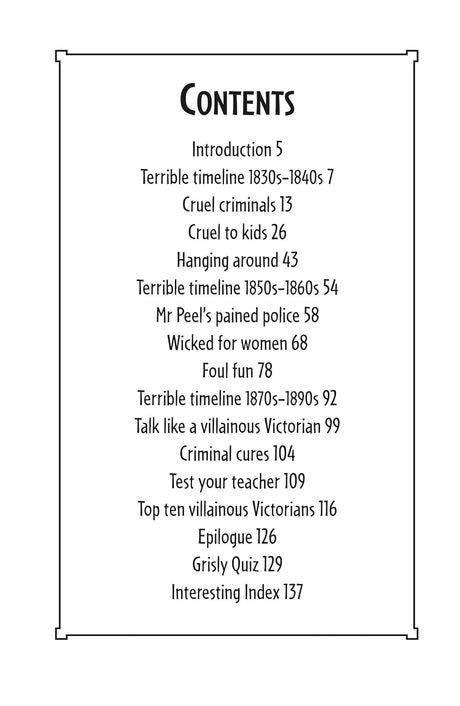 Horrible Histories Villainous Victorians [variant_option4]