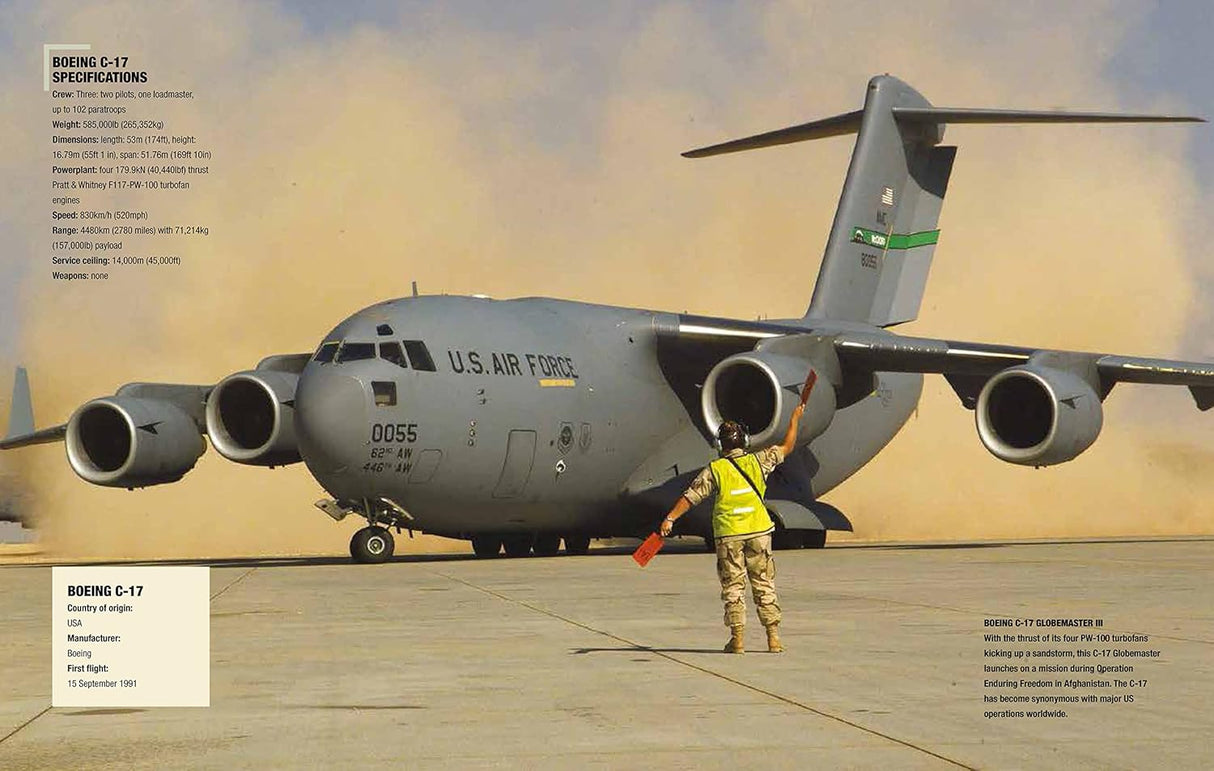 Aircraft of the Special Forces Book Amber