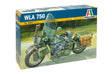 Italeri 1/9 WLA750 motorcycle. Scale Model [variant_option4]