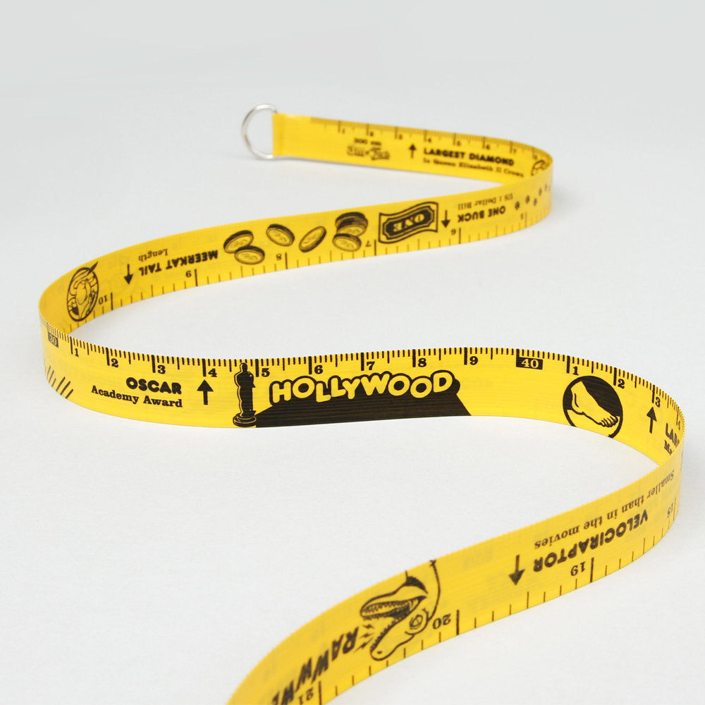 3 Metres of Facts Tape Measure