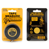 3 Metres of Facts Tape Measure